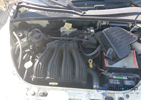 2006 Chrysler Pt Cruiser Touring from USA, damaged, VIN 3A4FY58B56T255075